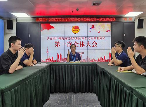 凝聚青春奋斗力量，集团团支部正式成立！